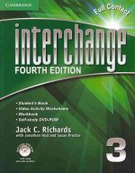 Interchange Level 3 Full Contact with Self-study DVD-ROM