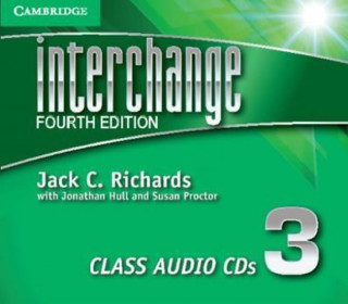 Interchange Level 3 Class Audio CDs (3)