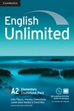 English Unlimited Elementary Coursebook with e-Portfolio and Online Workbook Pack