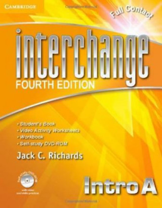 Interchange Intro Full Contact A with Self-study DVD-ROM