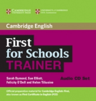 First for Schools Trainer Audio CDs