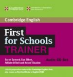 First for Schools Trainer Audio CDs