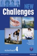 New Challenges 4 Active Teach