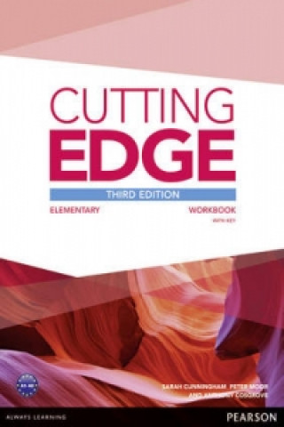 Cutting Edge 3rd Edition Elementary Workbook with Key