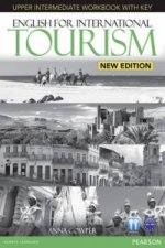 English for International Tourism Upper Intermediate Workbook with Key and Audio CD Pack