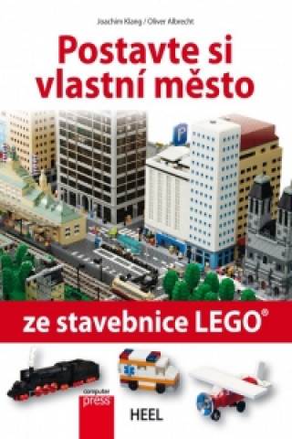 Postavte si vlastní město ze stavebnice LEGO