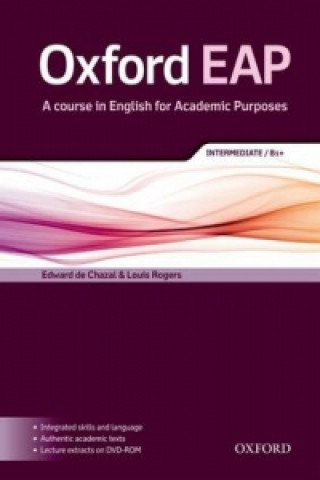 Oxford English for Academic Purposes B1+ Student's Book + DVD-ROM Pack
