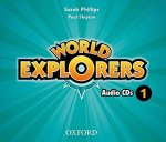 World Explorers: Level 1: Class Audio CDs