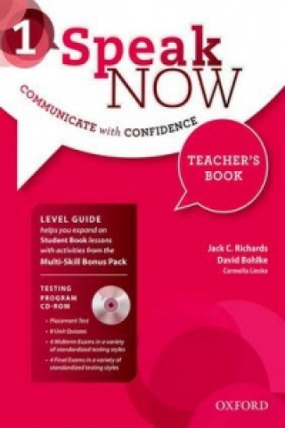Speak Now: 1: Teacher's Book with Testing CD-ROM