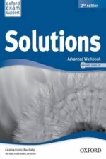 Solutions: Advanced: Workbook and Audio CD Pack