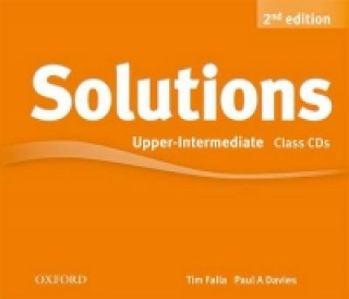Solutions: Upper-Intermediate: Class Audio CDs (3 Discs)