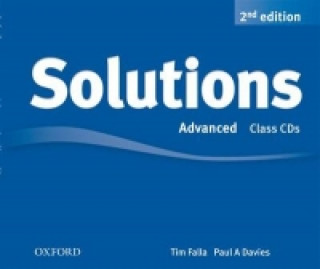 Solutions: Advanced: Class Audio CDs (3 Discs)