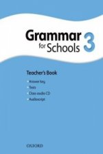 Oxford Grammar for Schools: 3: Teacher's Book and Audio CD Pack