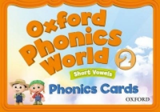 Oxford Phonics World: Level 2: Phonics Cards