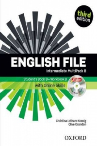 English File third edition: Intermediate: MultiPACK B with Oxford Online Skills