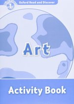 Oxford Read and Discover: Level 1: Art Activity Book