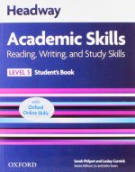 Headway Academic Skills: 3: Reading, Writing, and Study Skills Student's Book with Oxford Online Skills