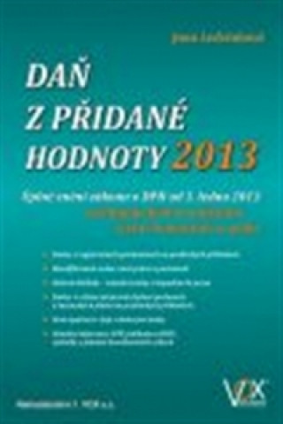 DAŇ Z PŘIDANÉ HODNOTY 2013