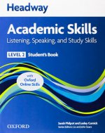 Headway Academic Skills: 2: Listening, Speaking, and Study Skills Student's Book with Oxford Online Skills