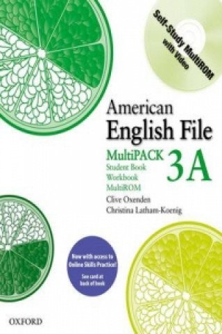 American English File 3 Student Book Multi Pack A