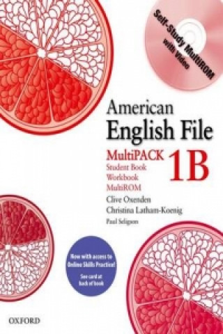 American English File 1 Student Book Multi Pack B