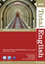 New Total English Intermediate Flexi Coursebook 1 Pack