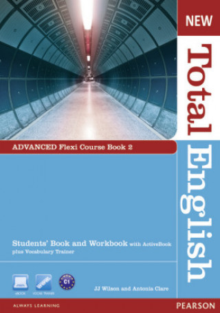 New Total English Advanced Flexi Coursebook 2 Pack