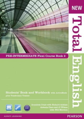 New Total English Pre-Intermediate Flexi Coursebook 2 Pack