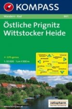 ÖSTLICHE PRIGNITZ,WITTSTOCKER HEIDE 1:50 000