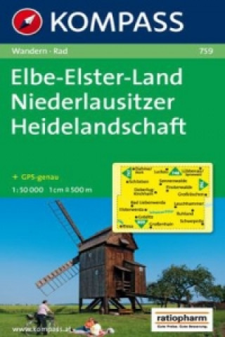 ELBE-ELSTER-LAND 1:50 000