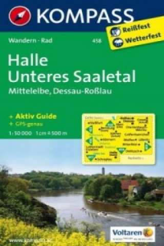 Halle Unteres Saaletal 458 / 1:50T NKOM