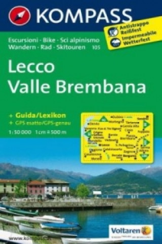 Lecco Valle Brembana 105 NKOM