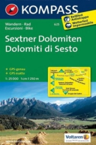 Sextner Dolomiten 625 / 1:25T NKOM
