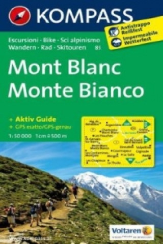 Mont Blanc,Monte Bianco 85 / 1:50T NKOM