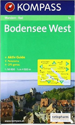 BODENSEE-WEST 1:50 000