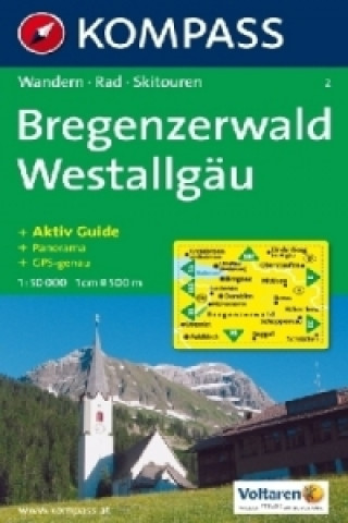 Bregenzerwald Westallgäu 2 / 1:50T NKOM