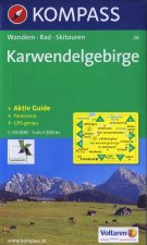 Karwendelgebirge 26 / 1:50T KOM