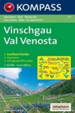 Vinschgau,Val Venosta 52 / 1:50T KOM