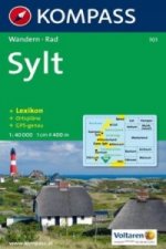 INSEL SYLT 1:40 000