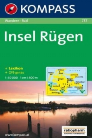 INSEL RUGEN 1:50 000