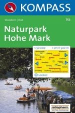Naturpark Hohe Mark 753 / 1:50T NKOM