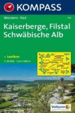Kaiserberge,Filstal 'Schväbische Alb' 777 / 1:50T NKOM