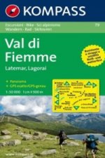 VAL DI FIEMME 1:50 000