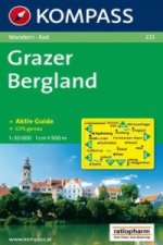 GRAZER BERGLAND 1:50 000