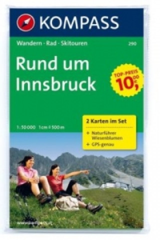 Rund um Innsbruck 1:50T 290 Kompass