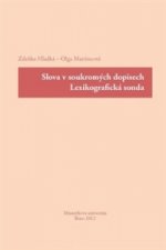 Slova v soukromých dopisech : lexikografická sonda