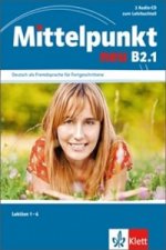 Mittelpunkt neu B2.1, 2 Audio-CDs zum Lehrbuchteil