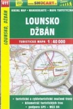 Lounsko, Džbán 1:40 000