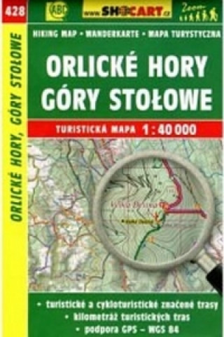 Orlické hory 1:40 000