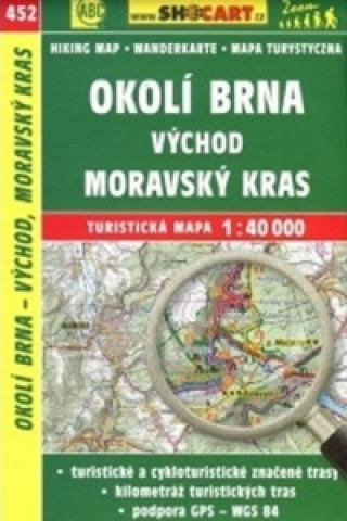 Okolí Brna - východ, Moravský kras